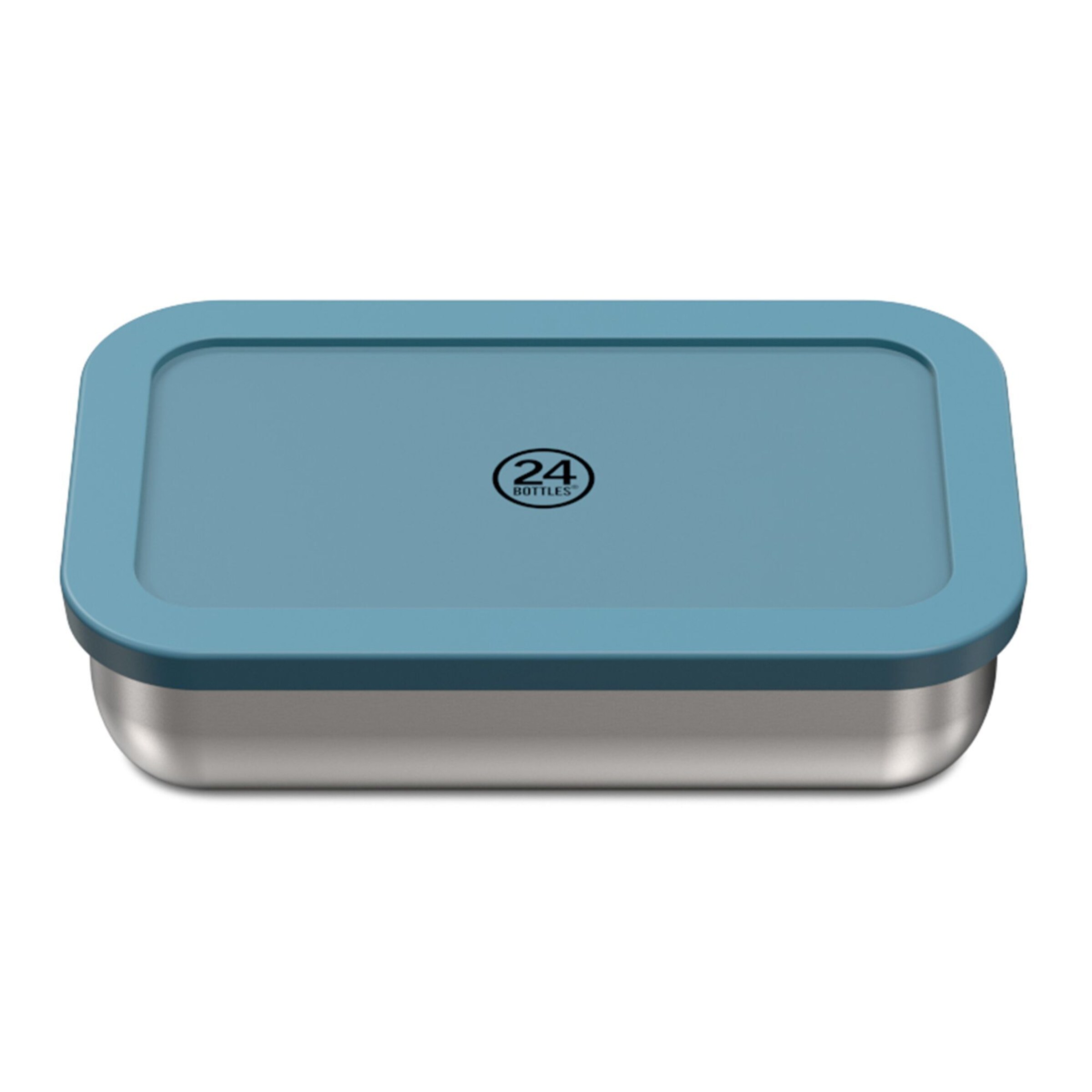 24Bottles Storage Container in Blue: front