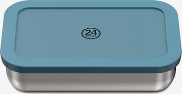 Récipient de stockage 24Bottles en bleu : devant