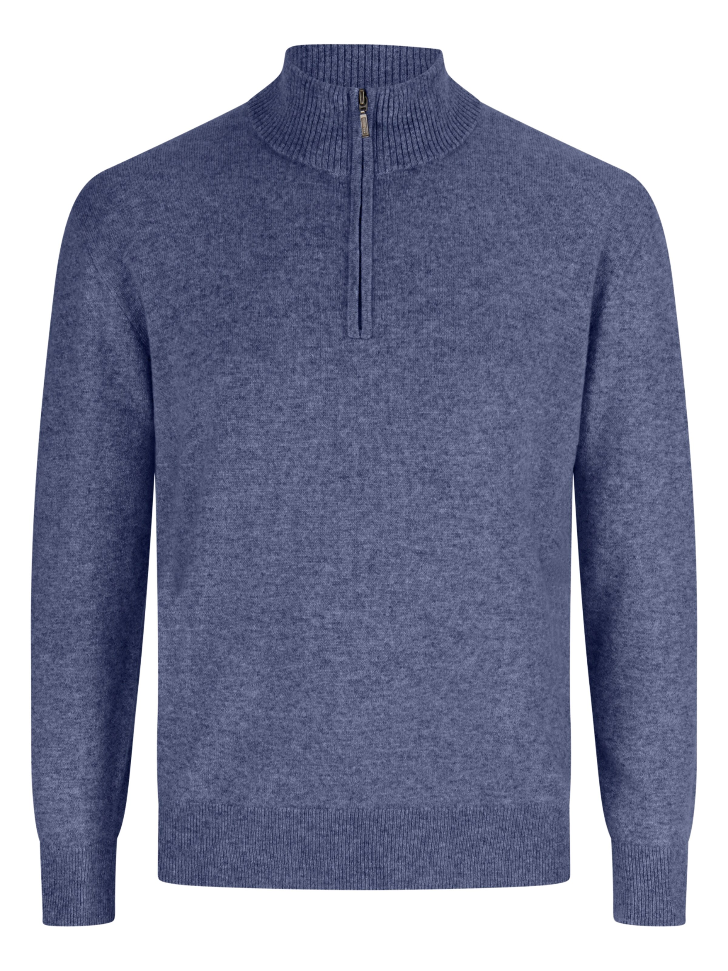 CASH-MERE.CH Pullover i blå: forside