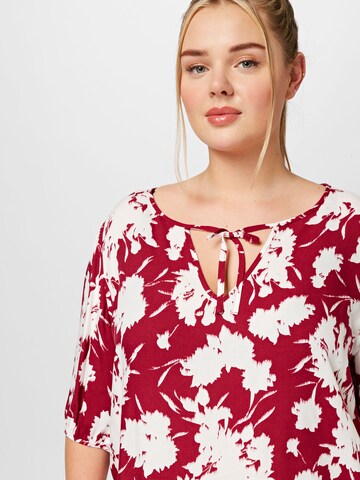 Persona by Marina Rinaldi Blouse 'BILIA' in Red