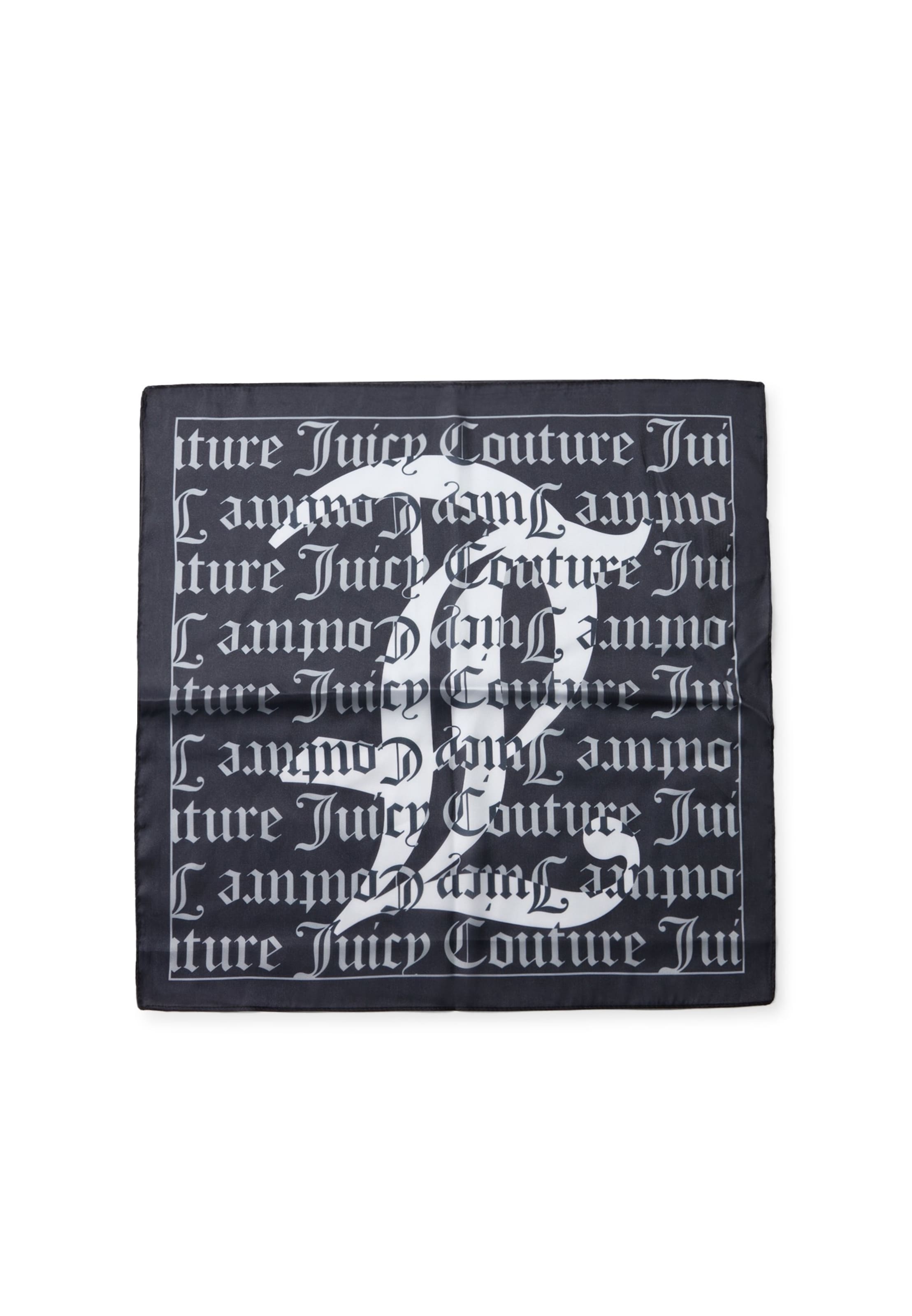 Juicy Couture Tuch 'TULIP' in Schwarz: Vorderseite