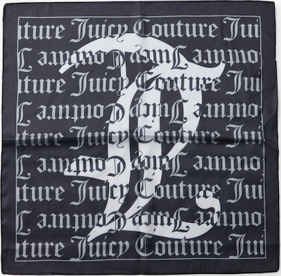 Juicy Couture Ručnik 'TULIP' veličine One Size u svijetlosiva / crna / bijela, Pregled proizvoda