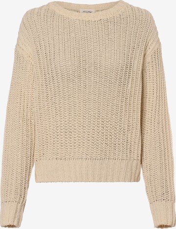 AMERICAN VINTAGE Sweater ' Yamik ' in Beige: front