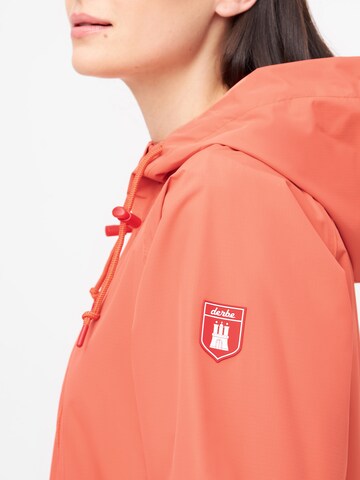 Derbe Regenmantel 'Ripby' in Orange