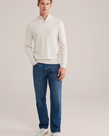 WE Fashion Regular Jeans in Blau