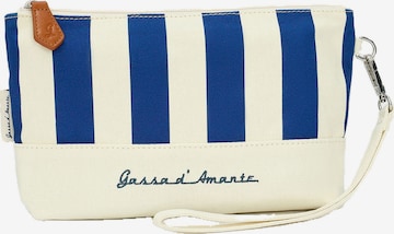 Gassa d'Amante Clutch 'Alassio' in Blauw: voorkant