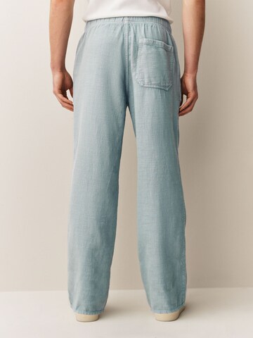 Next Ohlapna forma Hlače | modra barva