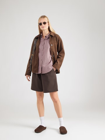 Chemisier 'PCEMMY' PIECES en marron