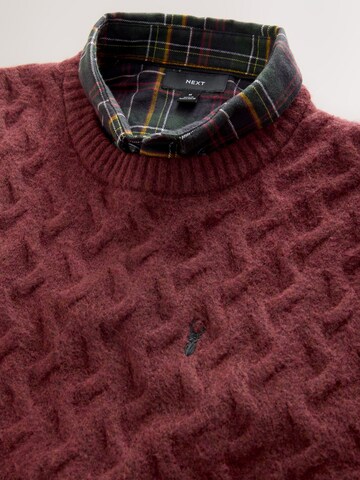 sarkans Next Džemperis