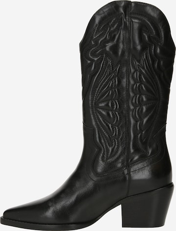 BRONX Cowboy Boots 'Jukeson' in Black