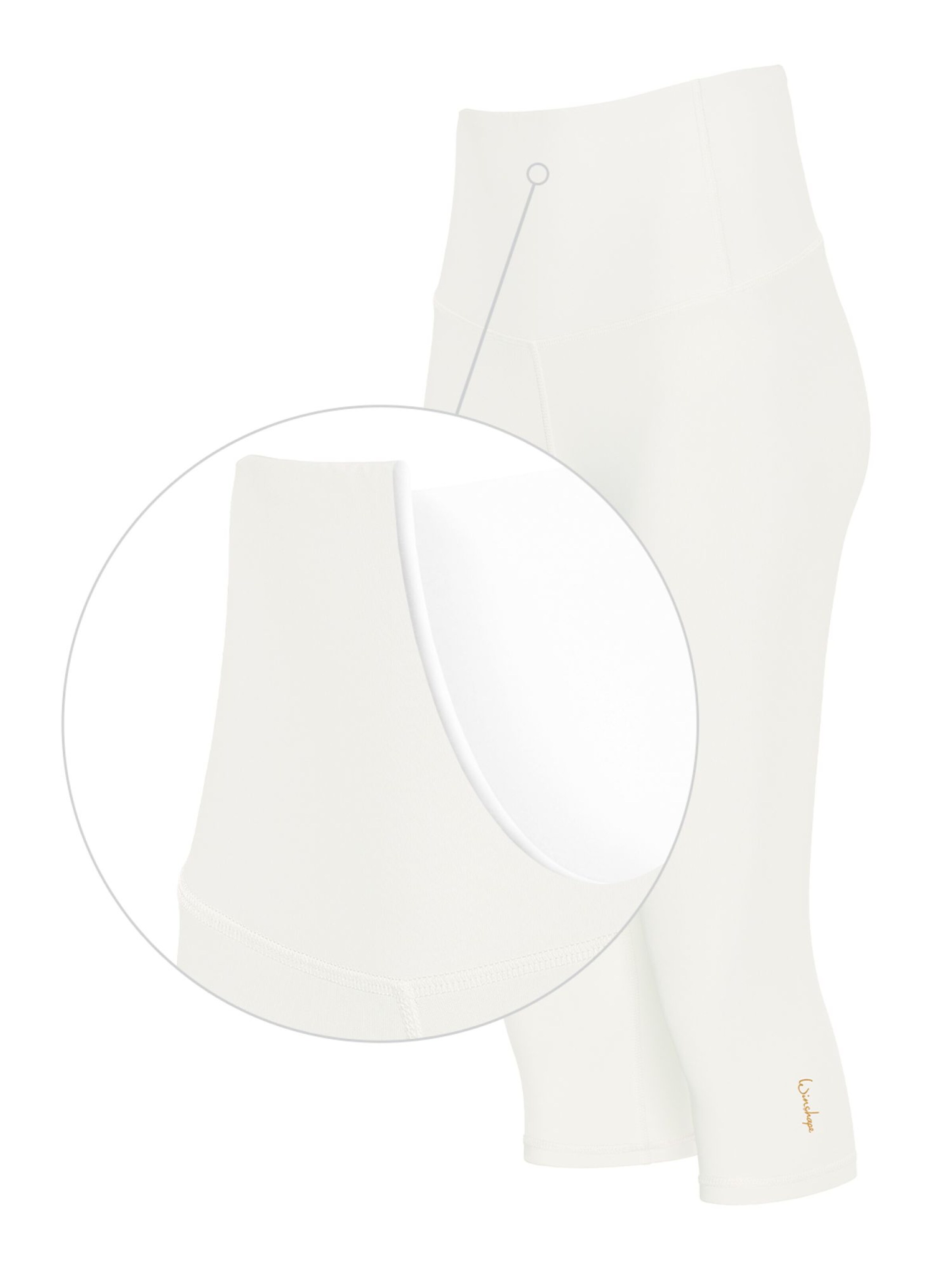 Winshape Skinny Παντελόνι φόρμας ' HWL217C ' σε μπεζ