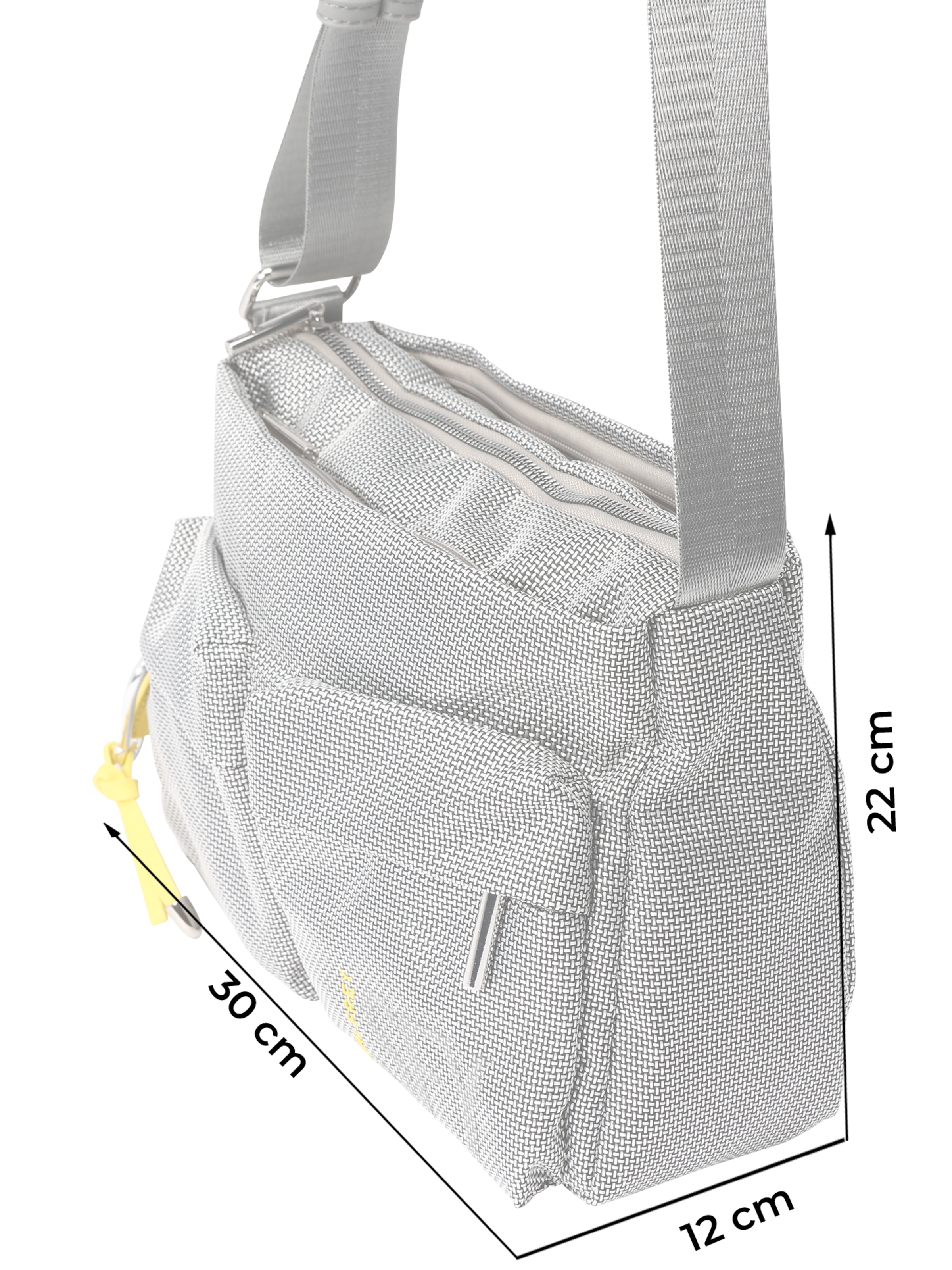 Suri Frey - Bolso de hombro 'Marry' en gris