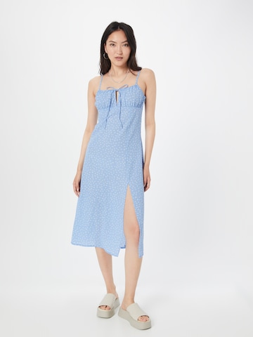 Monki Summer Dress in Blue: front