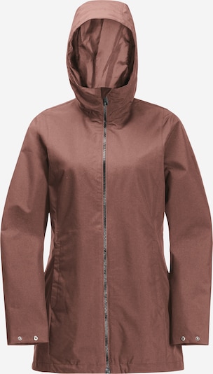 JACK WOLFSKIN Outdoorjacke in braun, Produktansicht