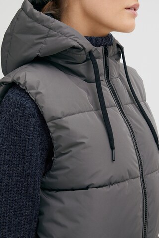 Oxmo Bodywarmer 'Solice' in Grijs