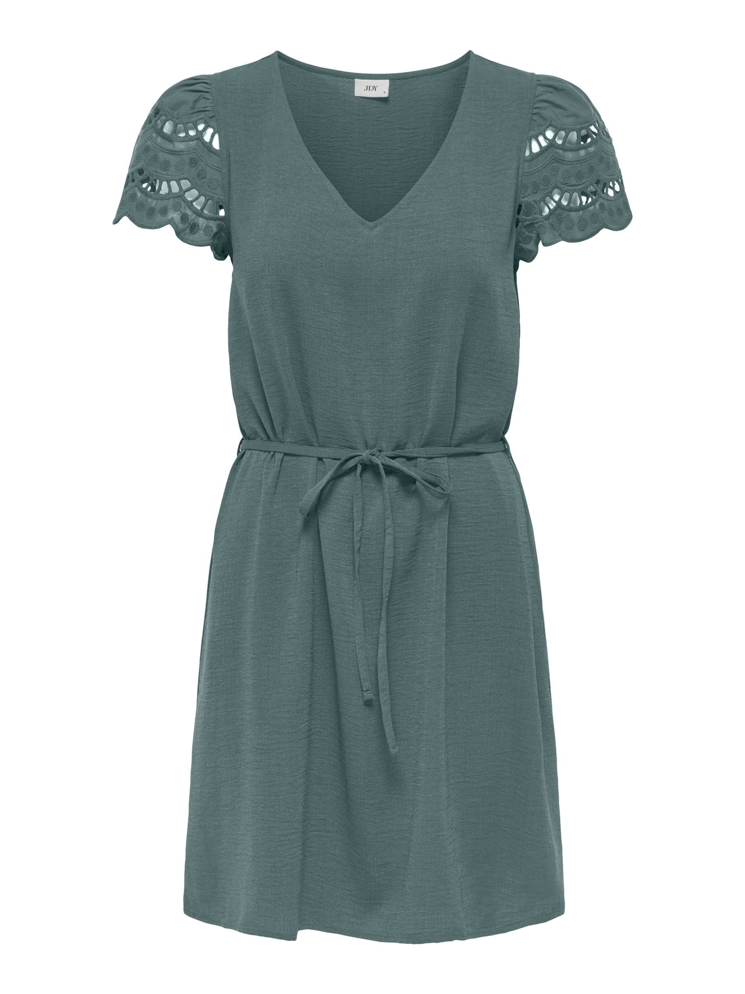 Robe JDY en vert : devant