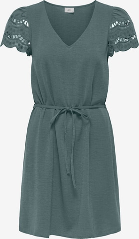 Robe JDY en vert : devant