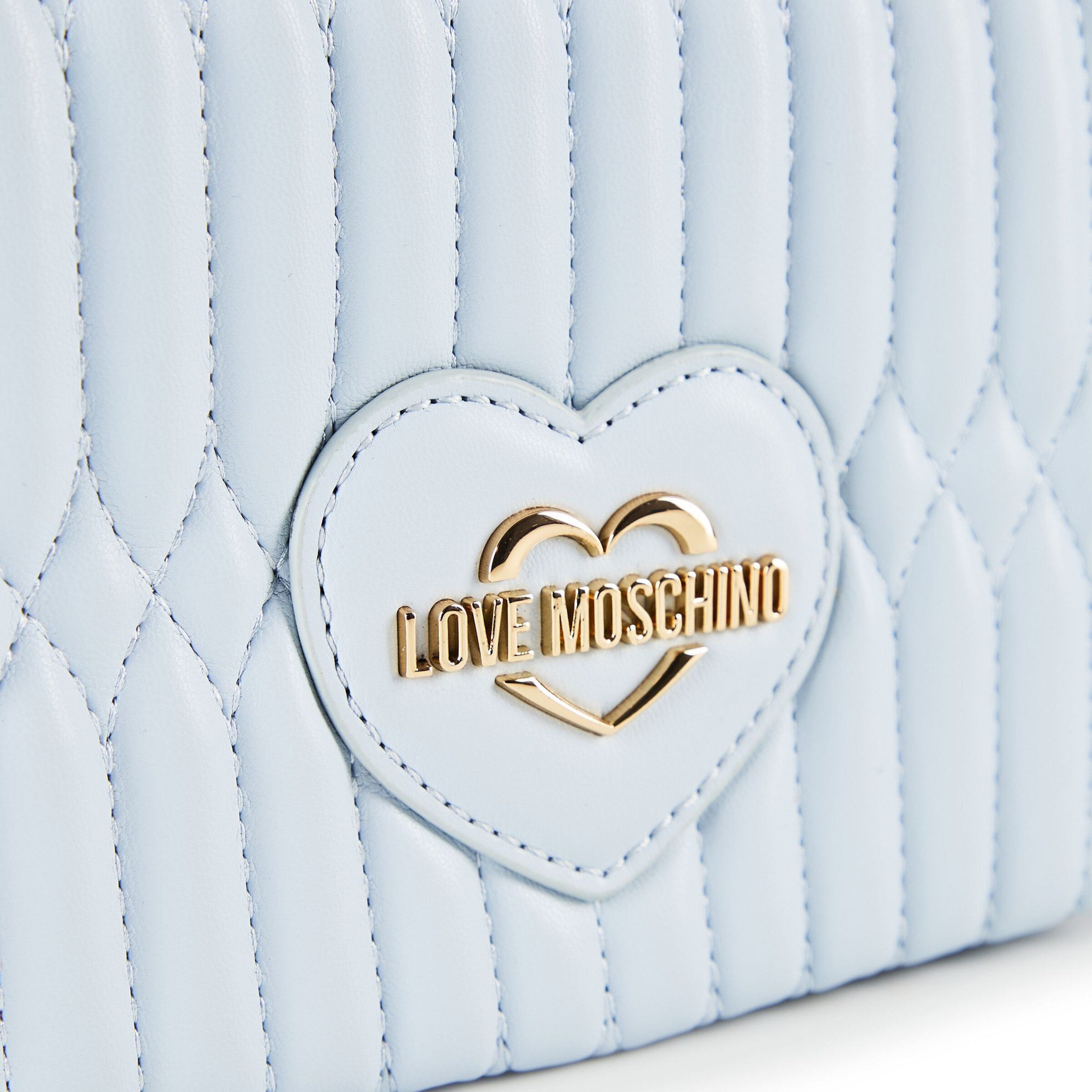 Sac à bandoulière 'Bubbly Love' Love Moschino en bleu