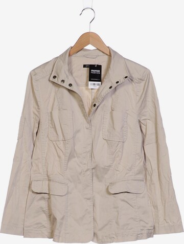 s.Oliver Jacket & Coat in XL in Beige: front
