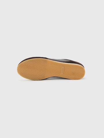 Sneaker bassa 'Lineor' di BOSS in marrone