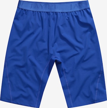 JAY-PI Skinny Sportondergoed in Blauw: voorkant