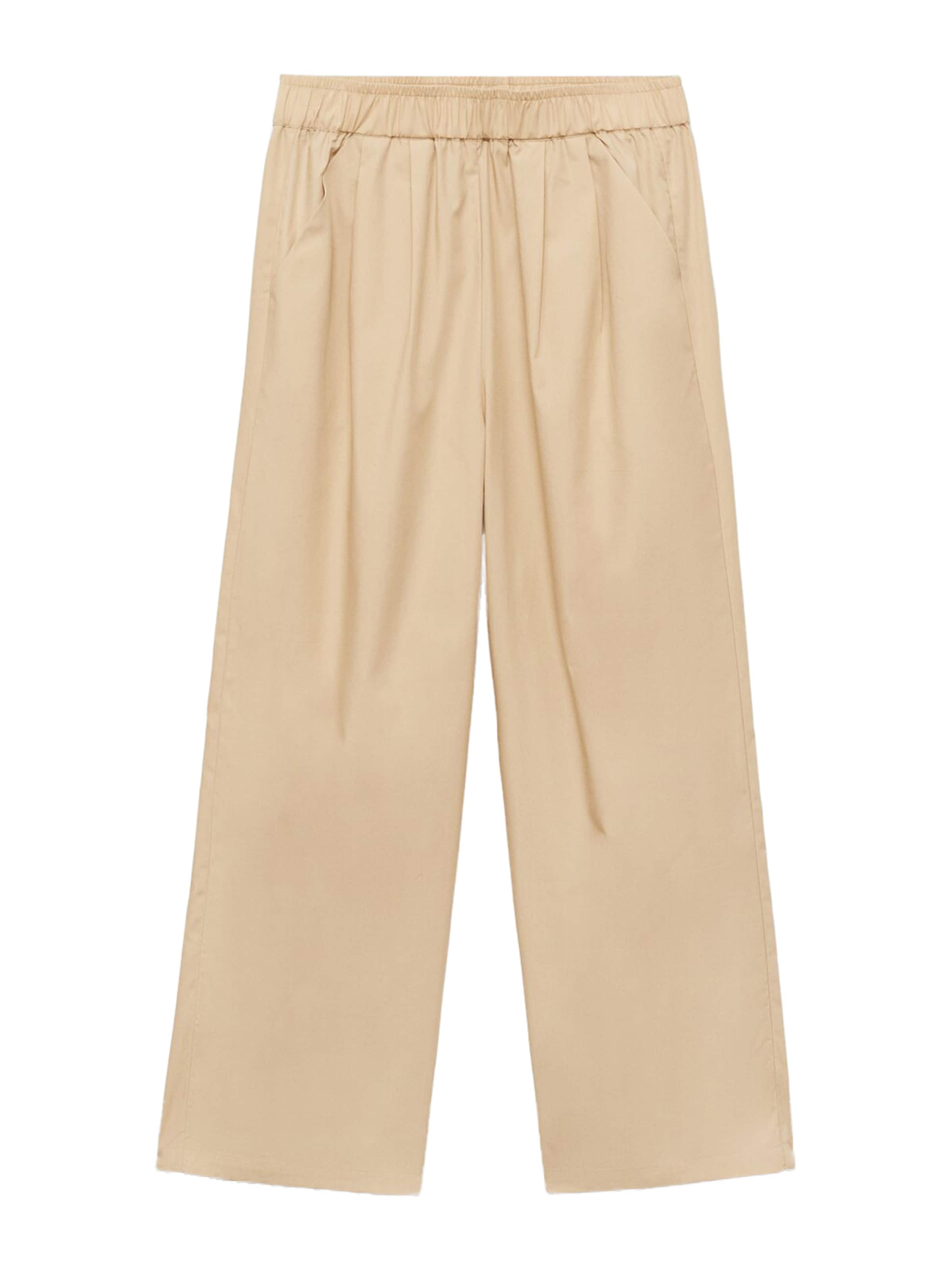 MANGO Bootcut Bukser 'TOMY-H' i brun: forside