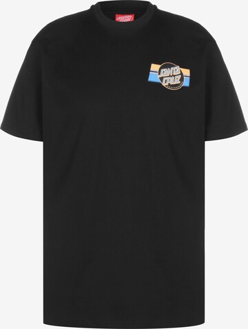 Santa Cruz Shirt 'Shark Trip' in Black: front