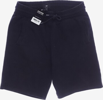 H&M Shorts in 31-32 in Black: front