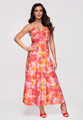 Ombre Kleid in Pink