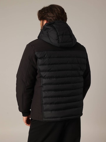 Veste d’hiver 'Sector' Deeluxe en noir