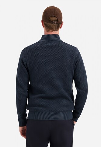 No Excess Strickjacke in Blau