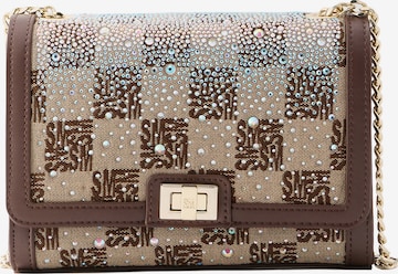 STEVE MADDEN Válltáska 'Braya-12' - barna: elől