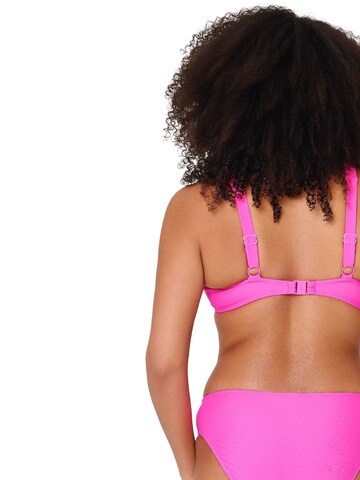 Triunghi Costum de baie două piese de la LingaDore pe roz