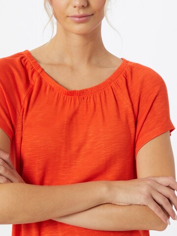 T-shirt TOM TAILOR en orange