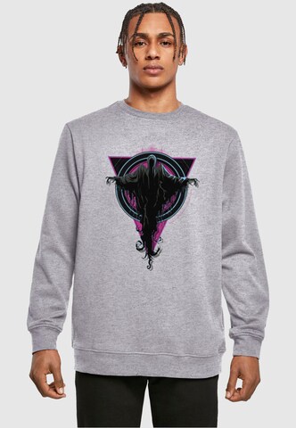 Sweat-shirt 'Harry Potter - Neon Dementors' ABSOLUTE CULT en gris : devant