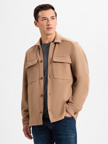DRYKORN Between-season jacket 'Selton' in Brown: front