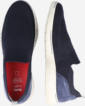 Bata Trampki slip on w kolorze niebieski