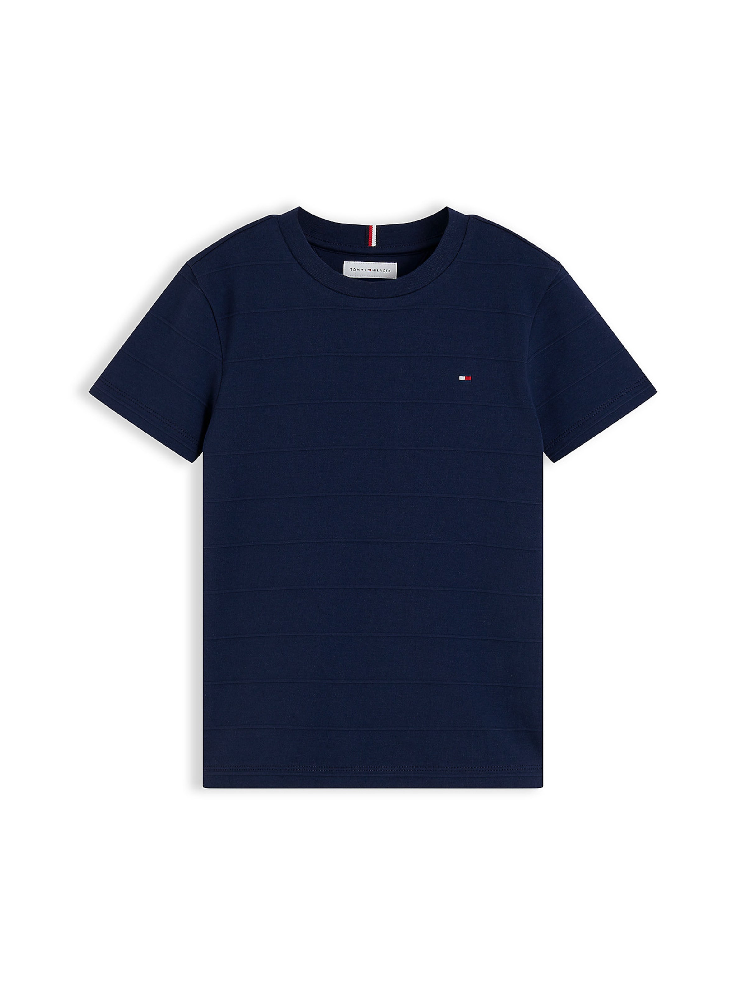 T-Shirt TOMMY HILFIGER en bleu : devant