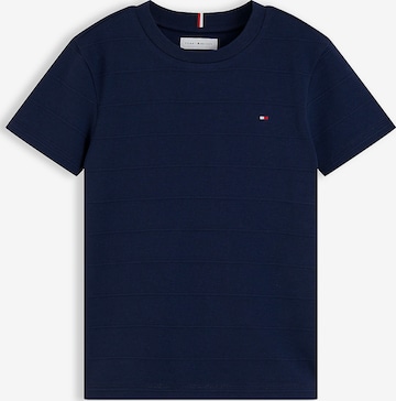 T-Shirt TOMMY HILFIGER en bleu : devant