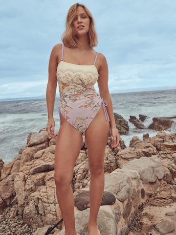 Costume intero di B by Ted Baker in lilla