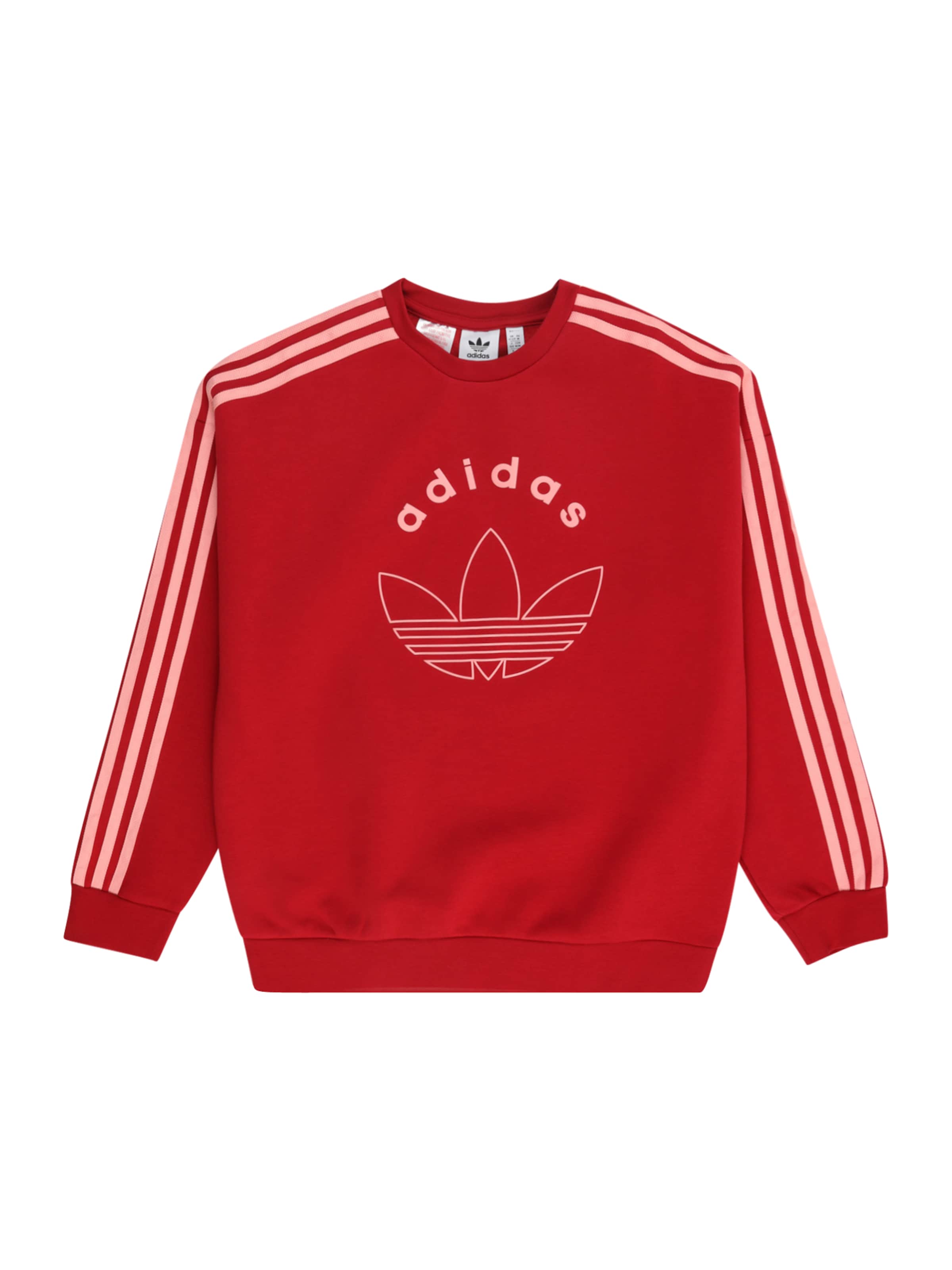 ADIDAS ORIGINALS Sweatshirt in Rot ABOUT YOU