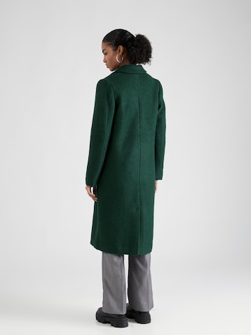 Monki Between-seasons coat in Green
