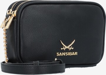 SANSIBAR Crossbody Bag in Black