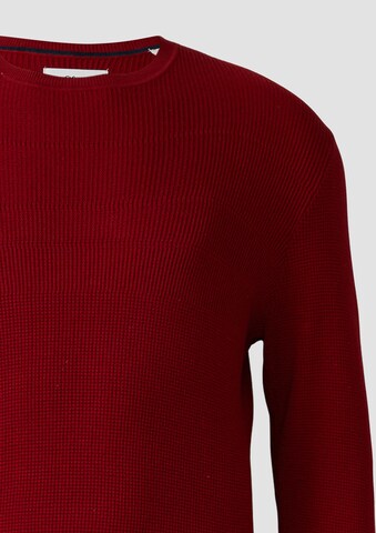 s.Oliver Pullover in Rot