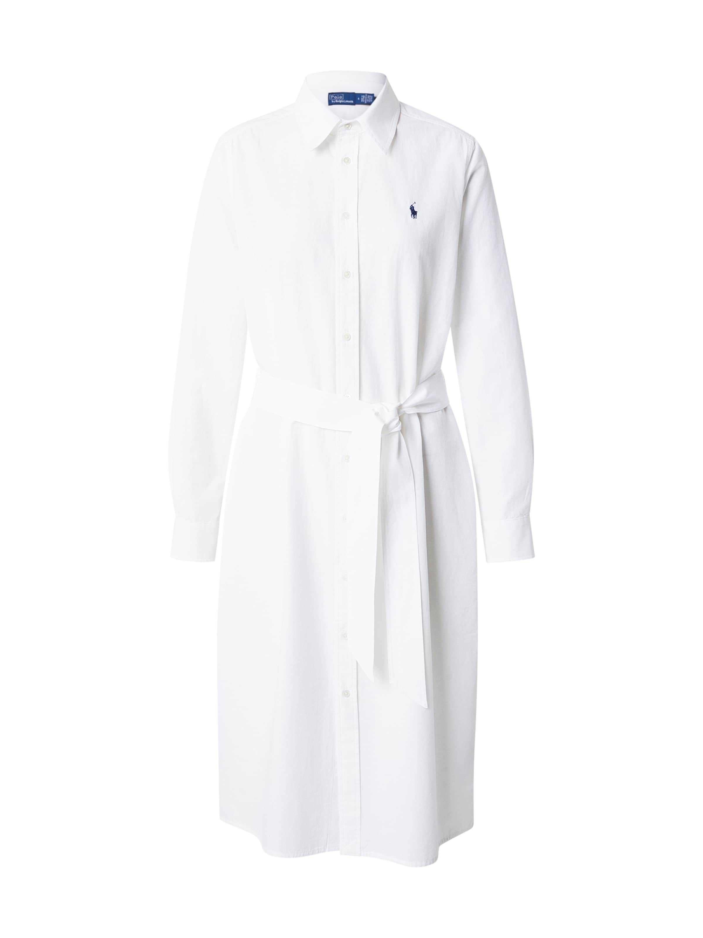 Polo Ralph Lauren Robe-chemise en blanc, Vue avec produit