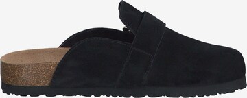 TAMARIS Pantolette in Schwarz