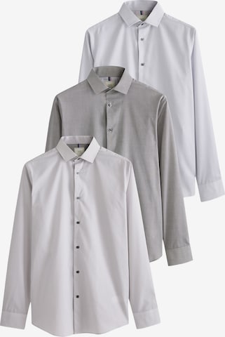 Camicia di Next in grigio: frontale