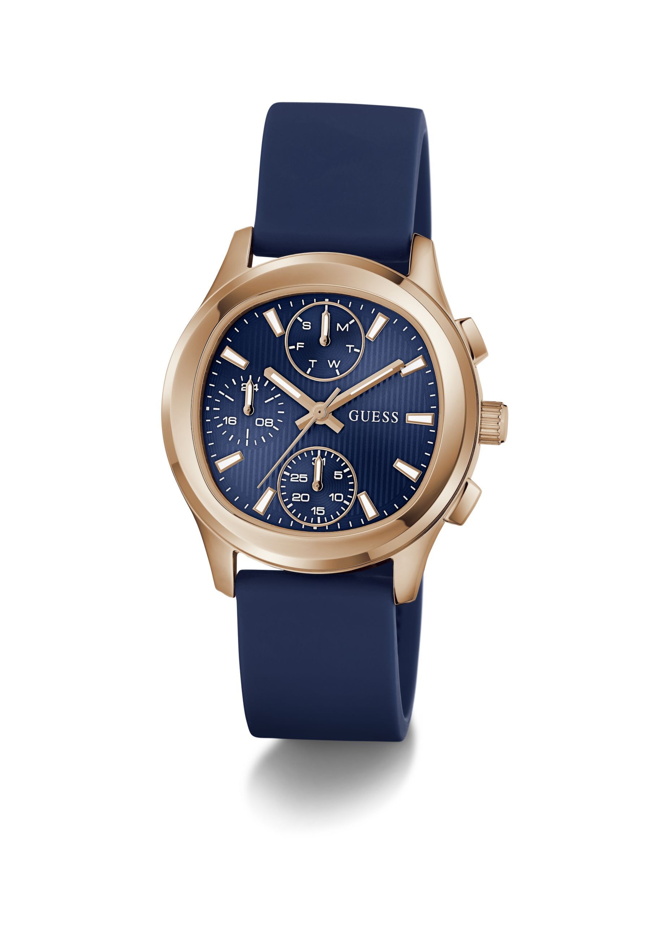 Orologio analogico 'BIRDIE' di GUESS in blu