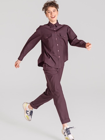trueStory Regular Pants 'ARIL' in Purple
