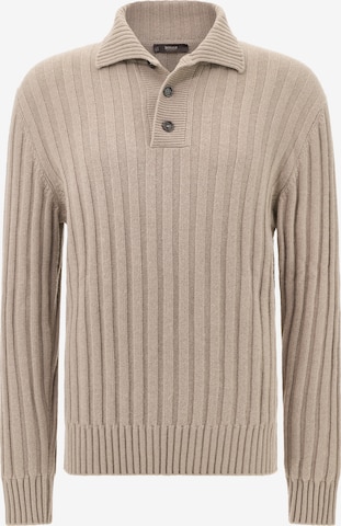 Boggi Milano Trui in Grijs: voorkant